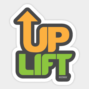 "Up Lift" by BraeonArt Sticker